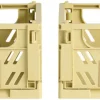 Schou Company Boîtes Pliantes|Boîtes<Lot de 2 caisses pliables ton jaune DAY