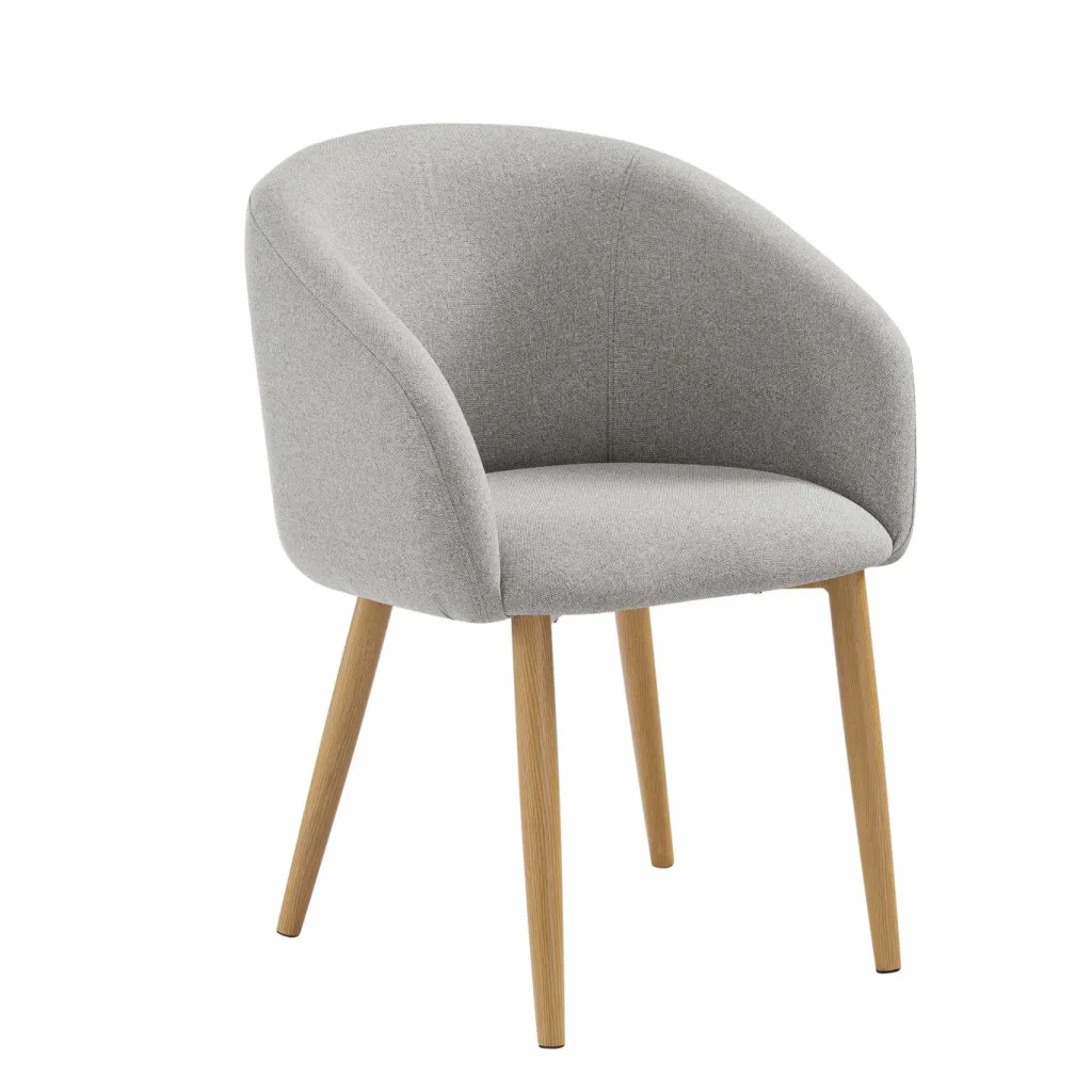 Salesfever Chaises À Accoudoirs|Chaises 4 Pieds<Lot de 2 chaises 367490
