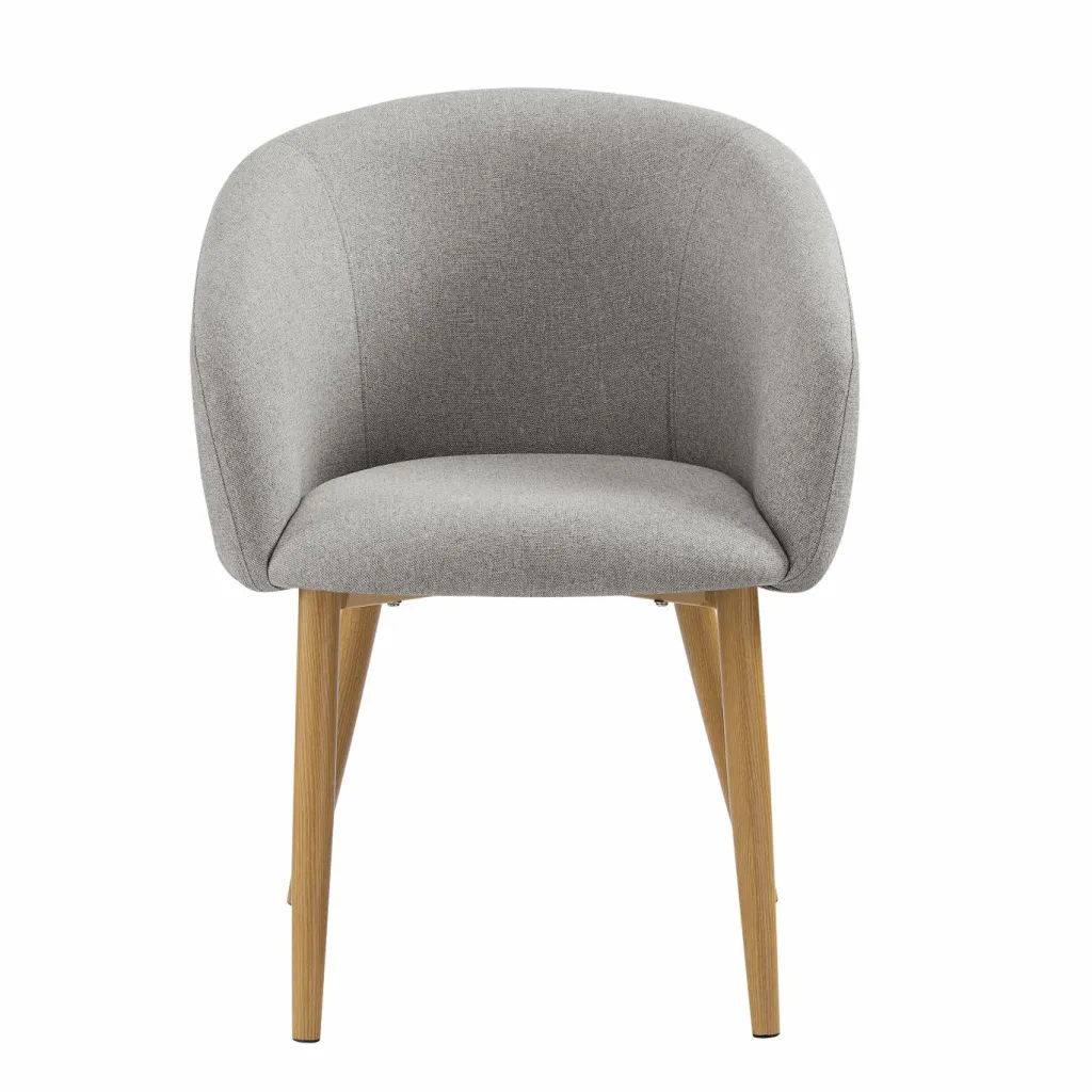Salesfever Chaises À Accoudoirs|Chaises 4 Pieds<Lot de 2 chaises 367490