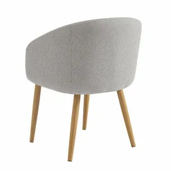 Salesfever Chaises À Accoudoirs|Chaises 4 Pieds<Lot de 2 chaises 367490
