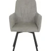 Lot de 2 chaises à accoudoirs GESA S