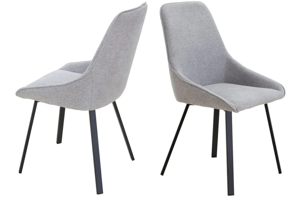 Lot de 2 chaises LEWETOLO