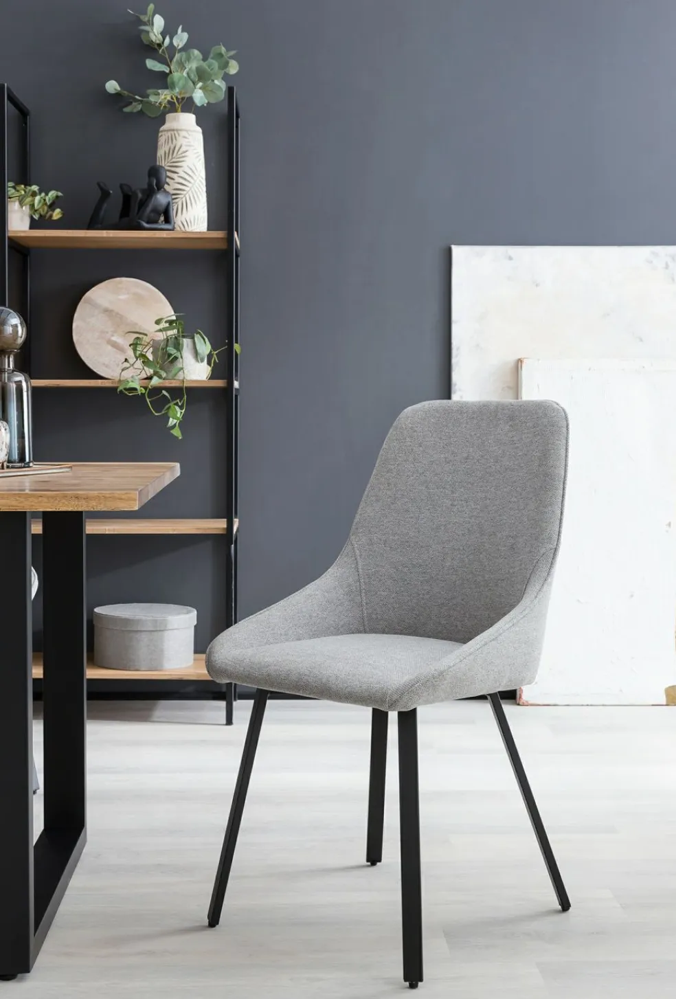 Lot de 2 chaises LEWETOLO