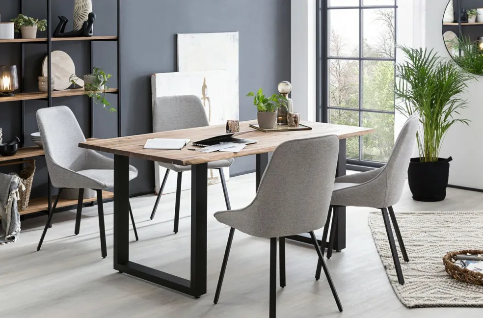 Lot de 2 chaises LEWETOLO
