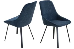 Salesfever Chaises À Accoudoirs|Chaises 4 Pieds<Lot de 2 chaises LEWETOLO