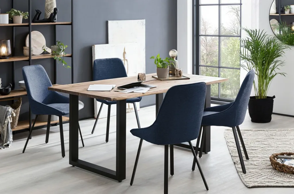 Salesfever Chaises À Accoudoirs|Chaises 4 Pieds<Lot de 2 chaises LEWETOLO