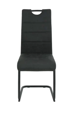 Hela Chaises À Piètement Luge|Chaises Rembourrées<Lot de 4 chaises à piètement luge ASSIUT