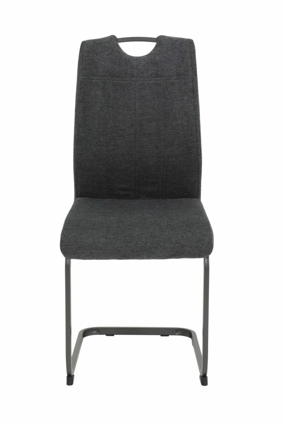 Lot de 4 chaises à piètement luge BRITTA S