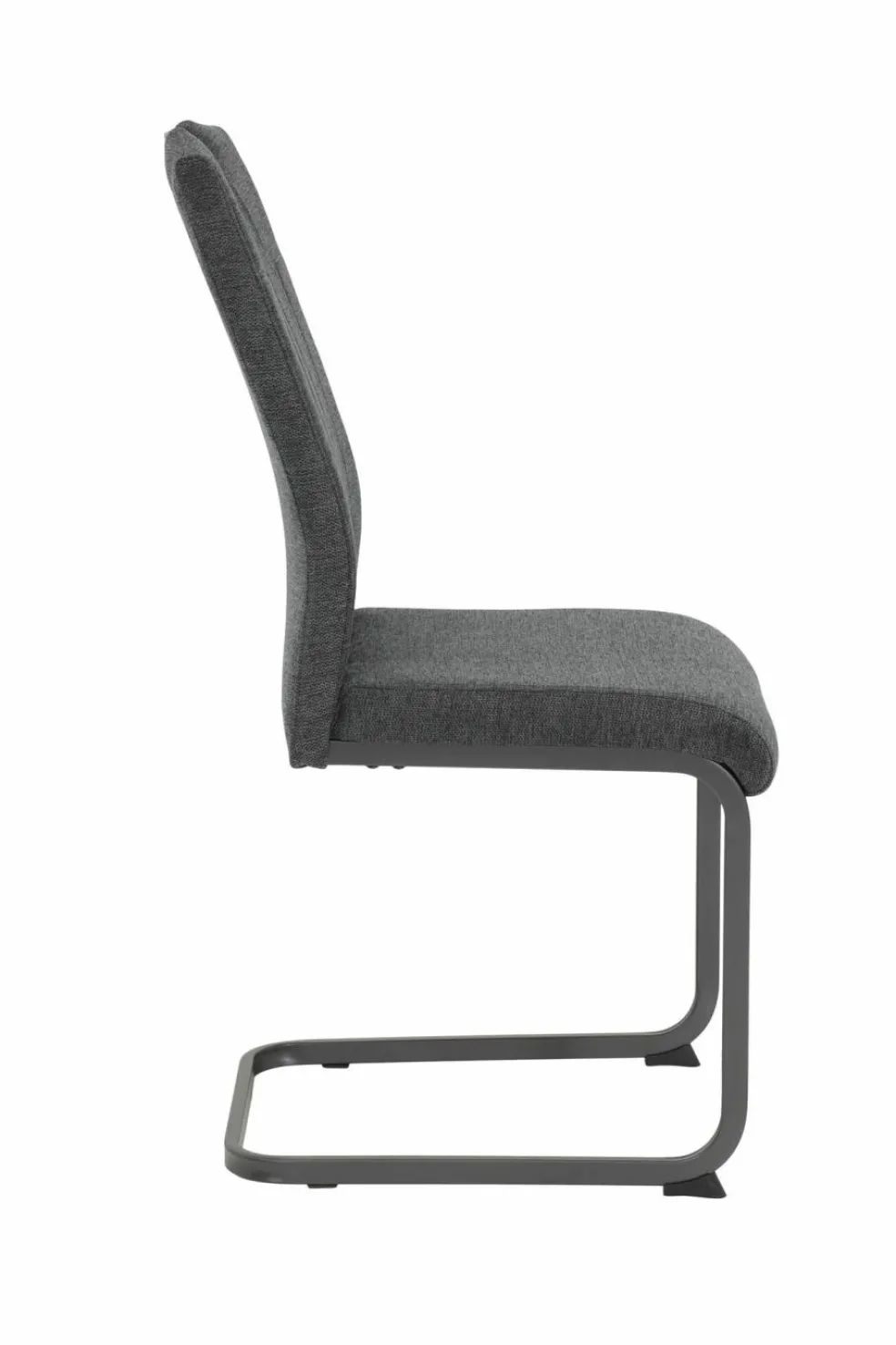 Lot de 4 chaises à piètement luge BRITTA S