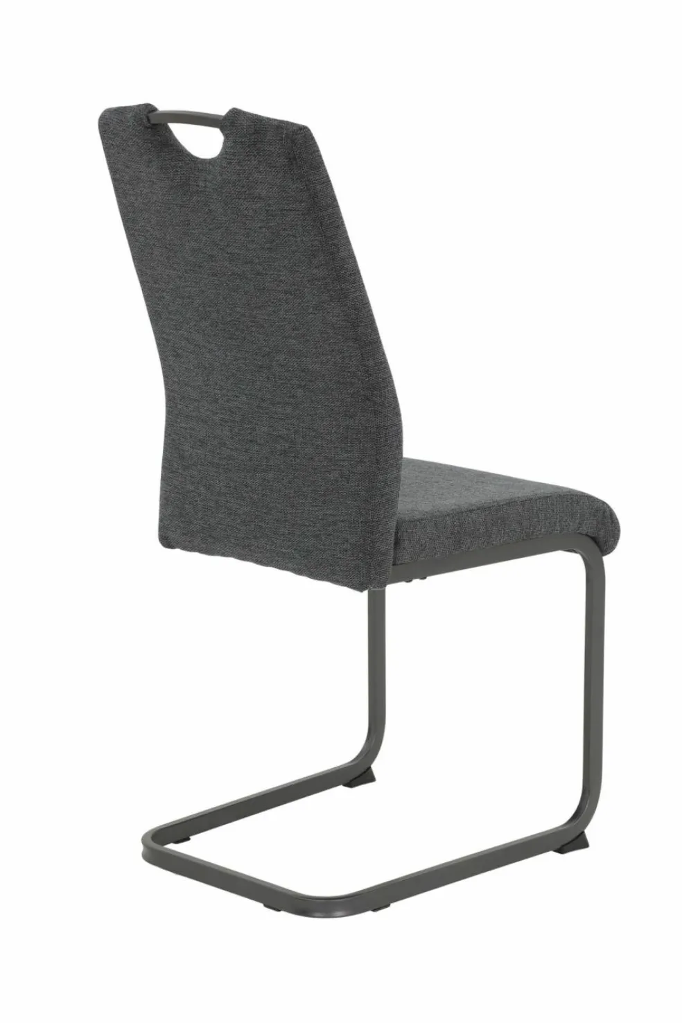 Lot de 4 chaises à piètement luge BRITTA S