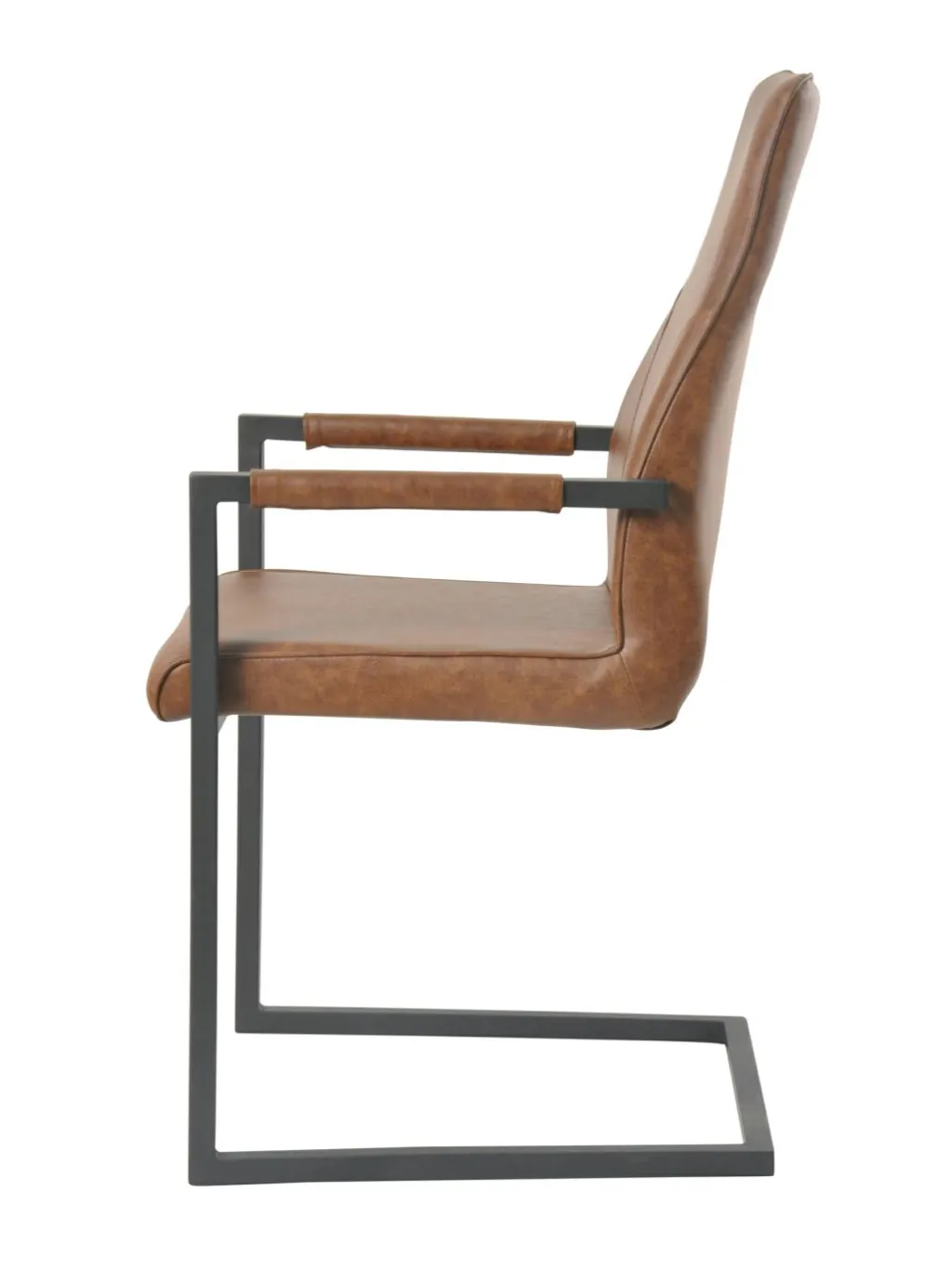 Salesfever Chaises À Accoudoirs|Chaises À Piètement Luge<Lot de 2 chaises à piètement luge CIREBON