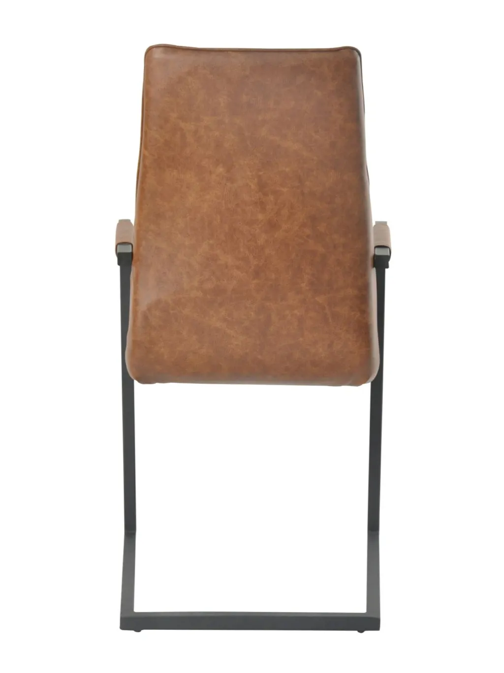 Salesfever Chaises À Accoudoirs|Chaises À Piètement Luge<Lot de 2 chaises à piètement luge CIREBON