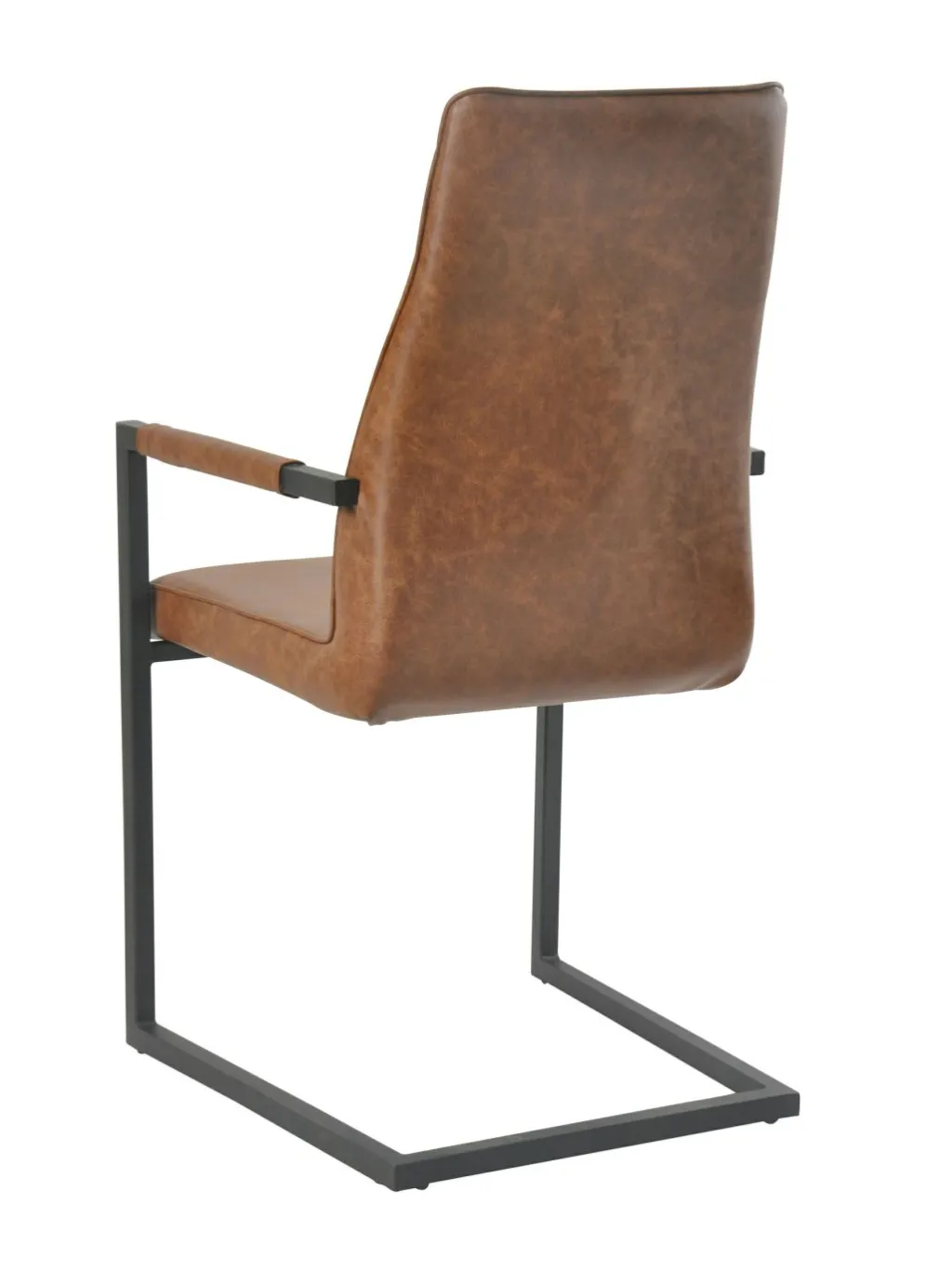 Salesfever Chaises À Accoudoirs|Chaises À Piètement Luge<Lot de 2 chaises à piètement luge CIREBON