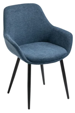 Salesfever Chaises À Accoudoirs|Chaises Rembourrées<Lot de 2 chaises BATURAJA