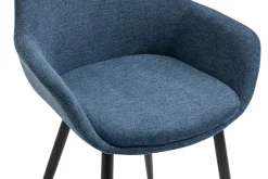 Salesfever Chaises À Accoudoirs|Chaises Rembourrées<Lot de 2 chaises BATURAJA