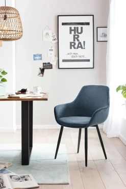 Salesfever Chaises À Accoudoirs|Chaises Rembourrées<Lot de 2 chaises BATURAJA