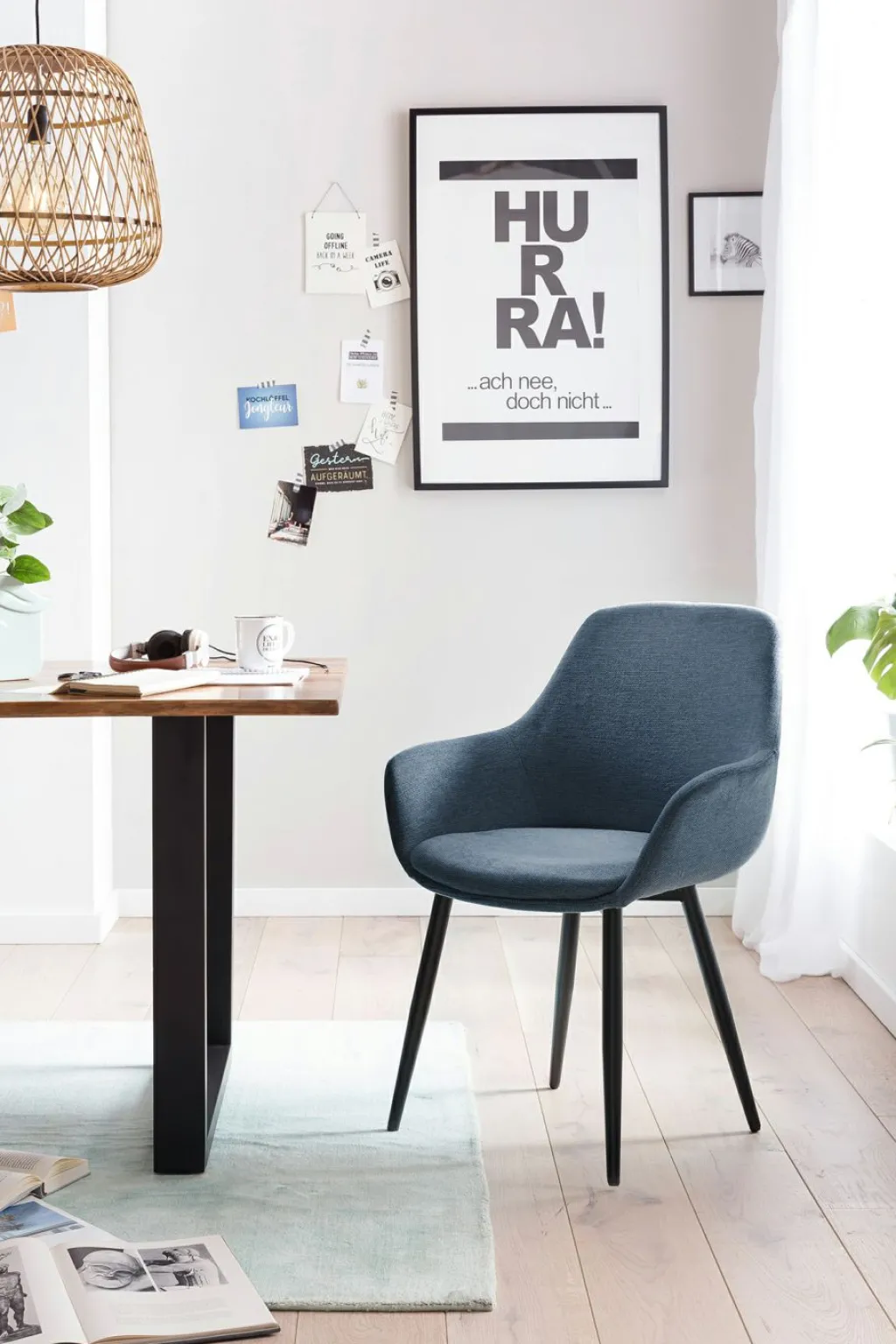 Salesfever Chaises À Accoudoirs|Chaises Rembourrées<Lot de 2 chaises BATURAJA