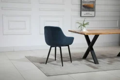 Salesfever Chaises À Accoudoirs|Chaises Rembourrées<Lot de 2 chaises BATURAJA