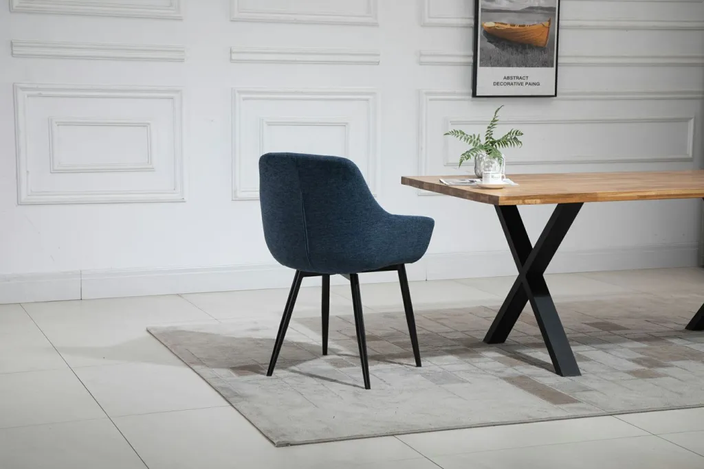 Salesfever Chaises À Accoudoirs|Chaises Rembourrées<Lot de 2 chaises BATURAJA