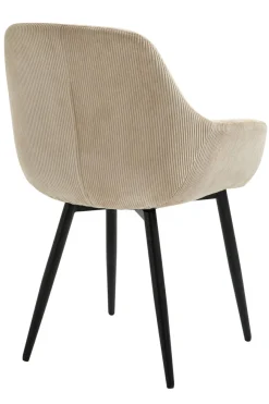 Salesfever Chaises À Accoudoirs|Chaises 4 Pieds<Lot de 2 chaises BATURAJA