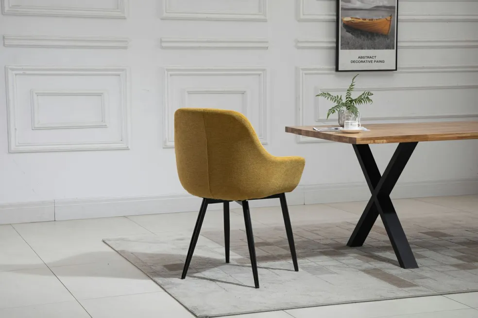 Lot de 2 chaises BATURAJA