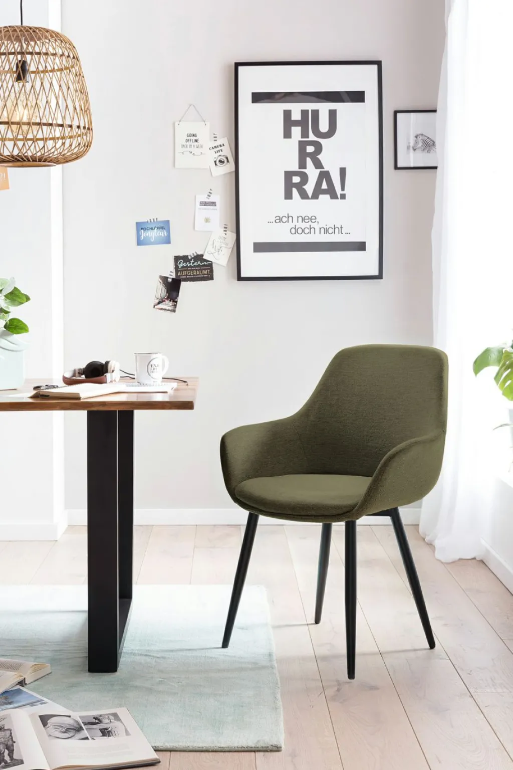 Salesfever Chaises À Accoudoirs|Chaises 4 Pieds<Lot de 2 chaises BATURAJA