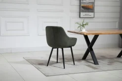 Salesfever Chaises À Accoudoirs|Chaises 4 Pieds<Lot de 2 chaises BATURAJA
