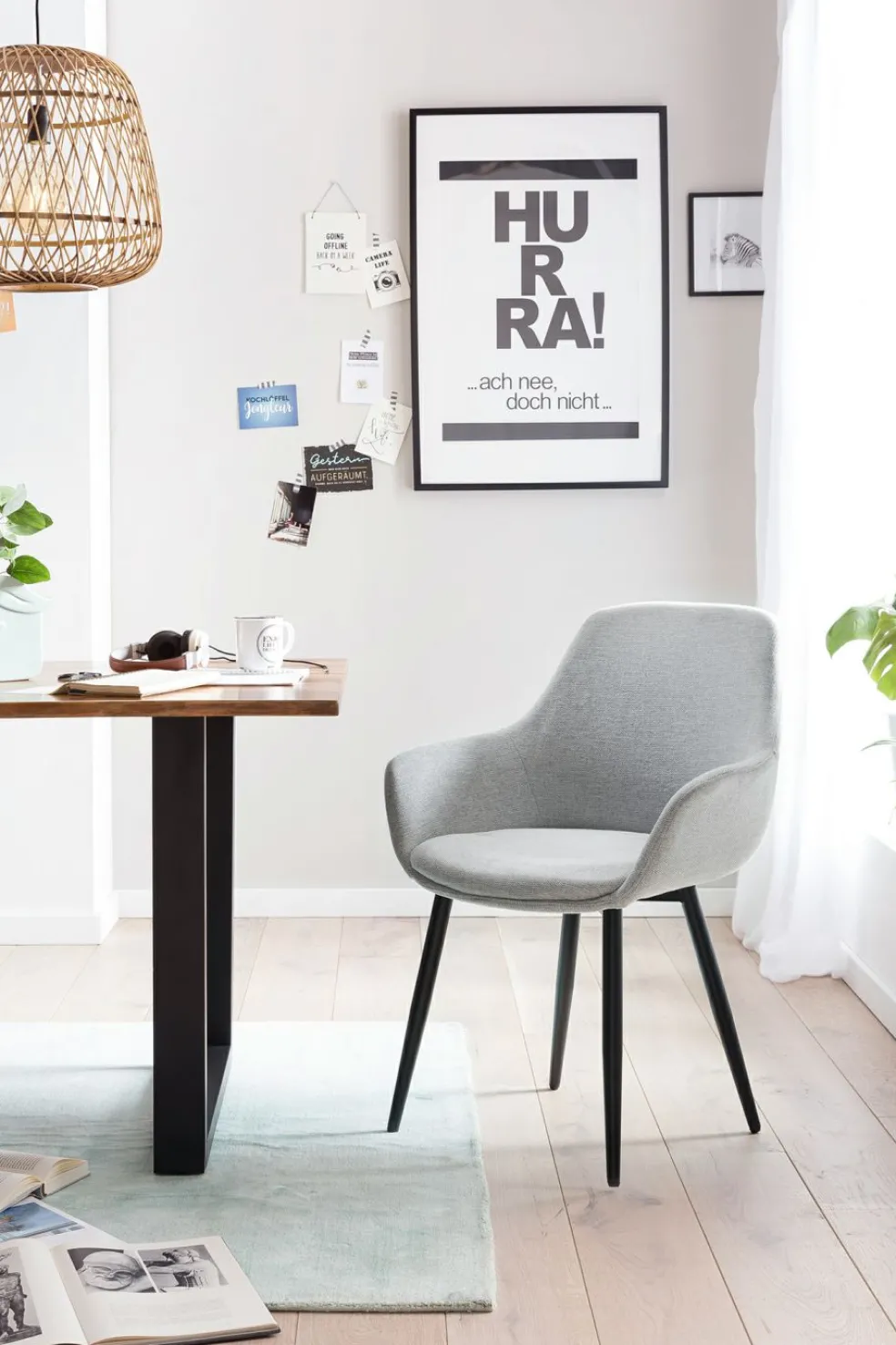 Lot de 2 chaises BATURAJA