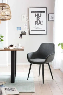 Salesfever Chaises À Accoudoirs|Chaises 4 Pieds<Lot de 2 chaises BATURAJA
