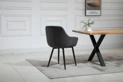 Salesfever Chaises À Accoudoirs|Chaises 4 Pieds<Lot de 2 chaises BATURAJA