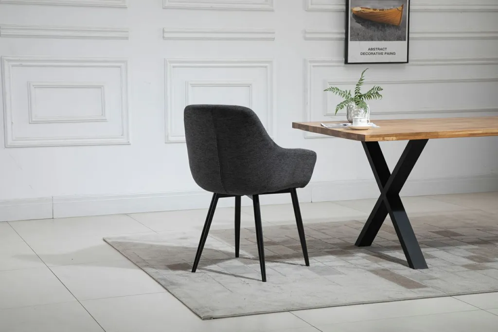 Salesfever Chaises À Accoudoirs|Chaises 4 Pieds<Lot de 2 chaises BATURAJA
