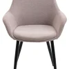 Salesfever Chaises À Accoudoirs|Chaises 4 Pieds<Lot de 2 chaises BATURAJA