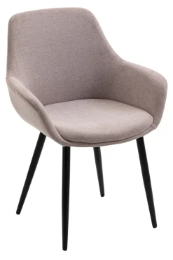 Salesfever Chaises À Accoudoirs|Chaises 4 Pieds<Lot de 2 chaises BATURAJA