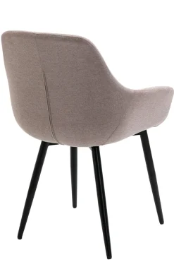 Salesfever Chaises À Accoudoirs|Chaises 4 Pieds<Lot de 2 chaises BATURAJA