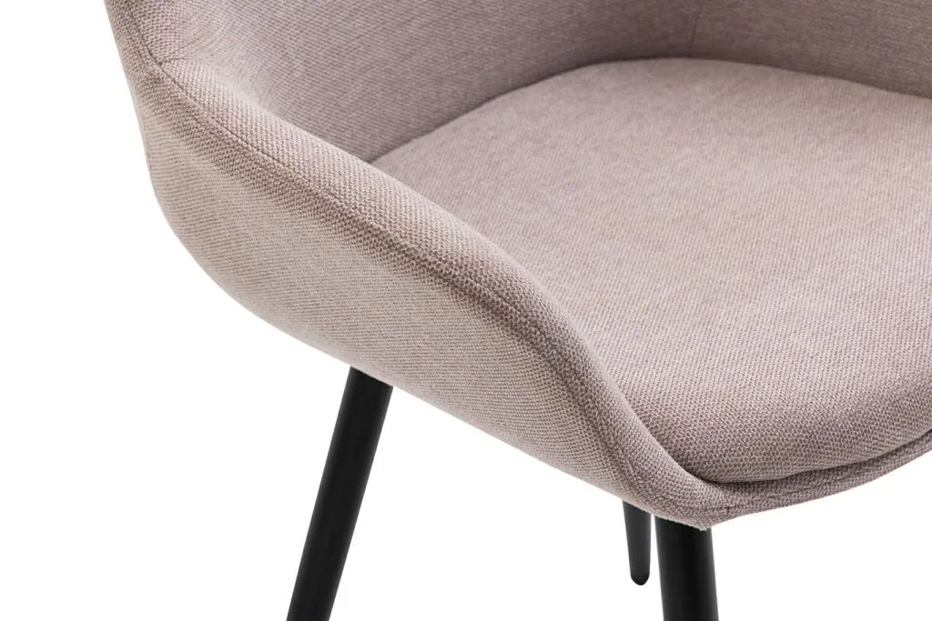 Salesfever Chaises À Accoudoirs|Chaises 4 Pieds<Lot de 2 chaises BATURAJA