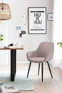 Salesfever Chaises À Accoudoirs|Chaises 4 Pieds<Lot de 2 chaises BATURAJA