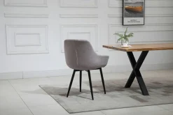Salesfever Chaises À Accoudoirs|Chaises 4 Pieds<Lot de 2 chaises BATURAJA