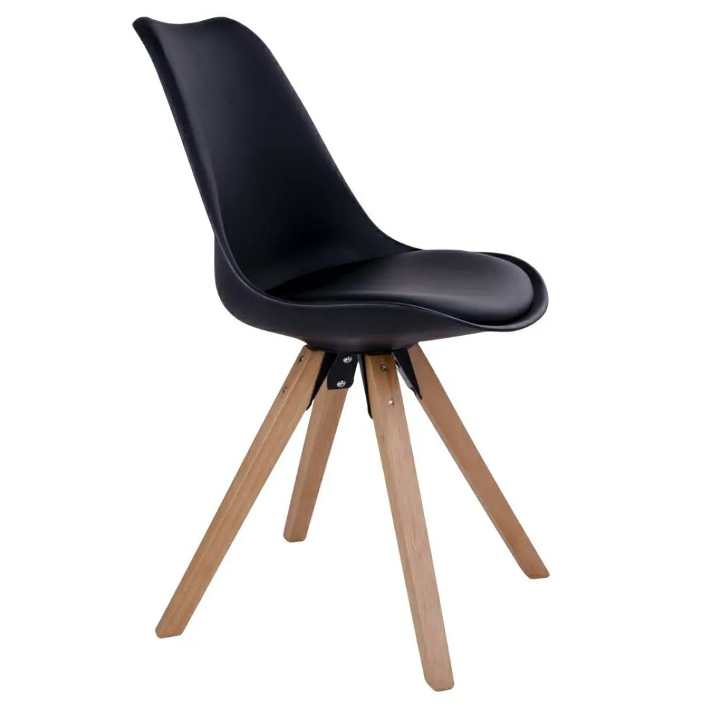 House Nordic Chaises Rembourrées|Chaises 4 Pieds<Lot de 2 chaises BERGEN