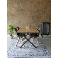 House Nordic Chaises Rembourrées|Chaises 4 Pieds<Lot de 2 chaises BERGEN