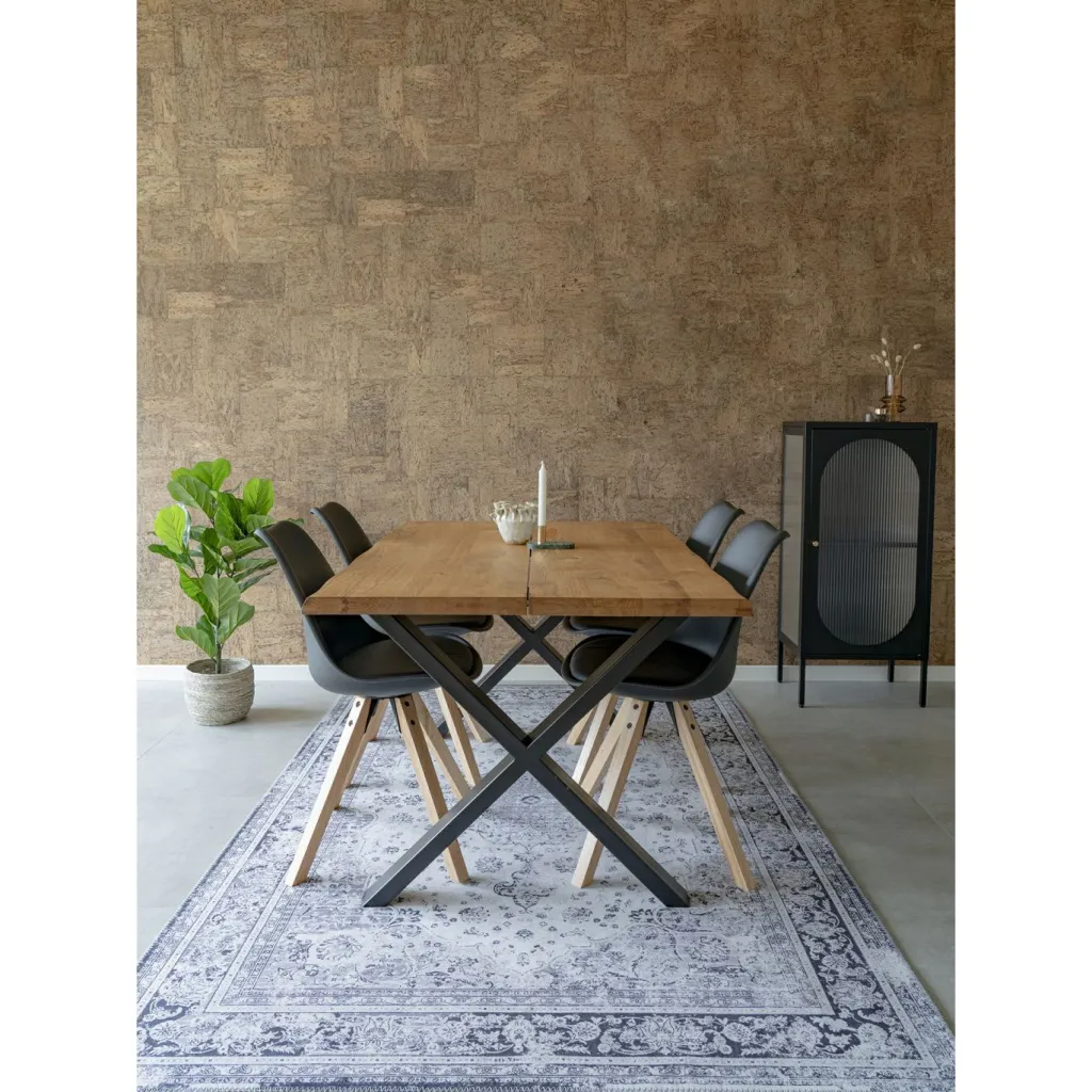 House Nordic Chaises Rembourrées|Chaises 4 Pieds<Lot de 2 chaises BERGEN