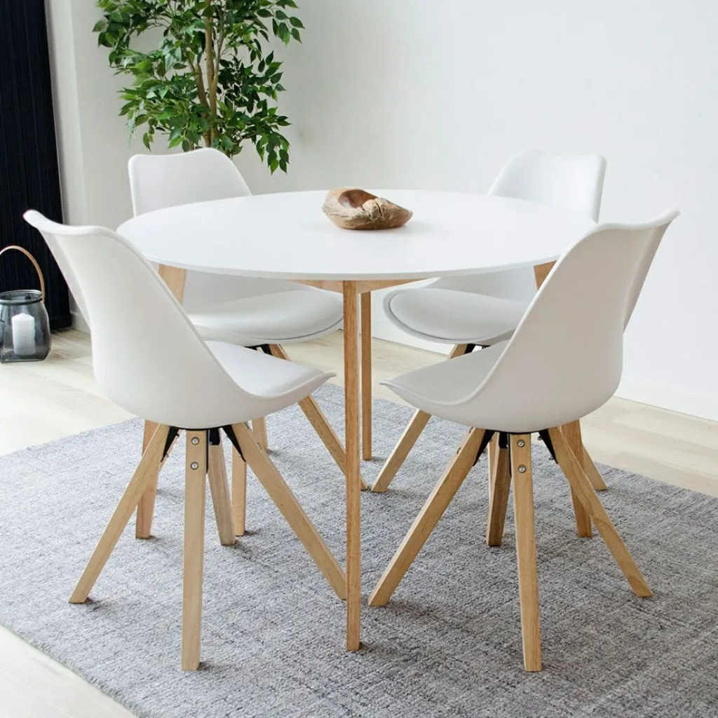 House Nordic Chaises Rembourrées|Chaises 4 Pieds<Lot de 2 chaises BERGEN