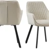 Salesfever Chaises À Accoudoirs|Chaises 4 Pieds<Lot de 2 chaises BOOI