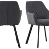 Salesfever Chaises À Accoudoirs|Chaises 4 Pieds<Lot de 2 chaises BOOI