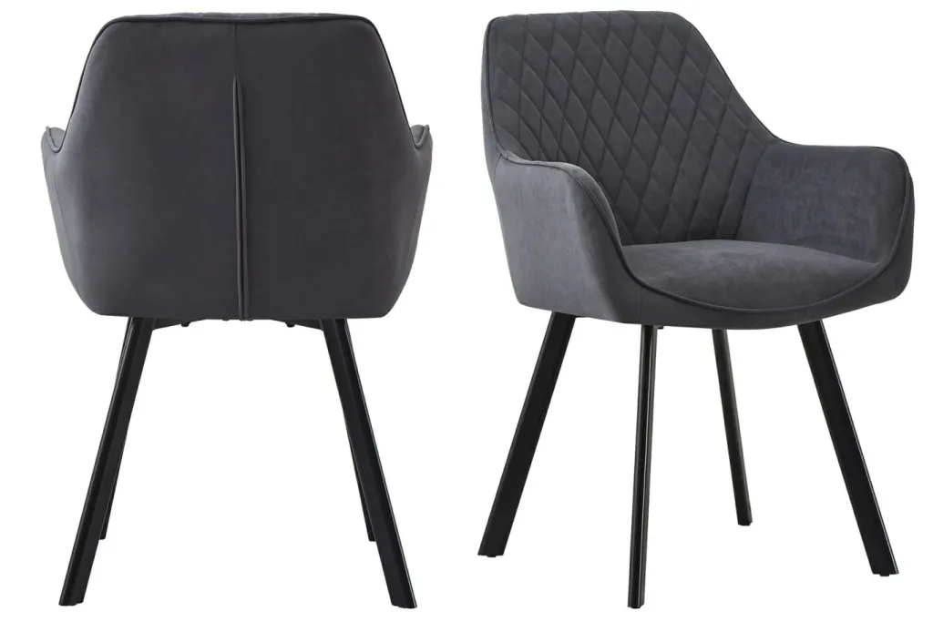 Salesfever Chaises À Accoudoirs|Chaises 4 Pieds<Lot de 2 chaises BOOI