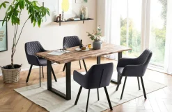 Salesfever Chaises À Accoudoirs|Chaises 4 Pieds<Lot de 2 chaises BOOI