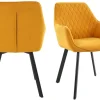 Salesfever Chaises À Accoudoirs|Chaises 4 Pieds<Lot de 2 chaises BOOI