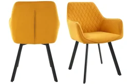 Salesfever Chaises À Accoudoirs|Chaises 4 Pieds<Lot de 2 chaises BOOI