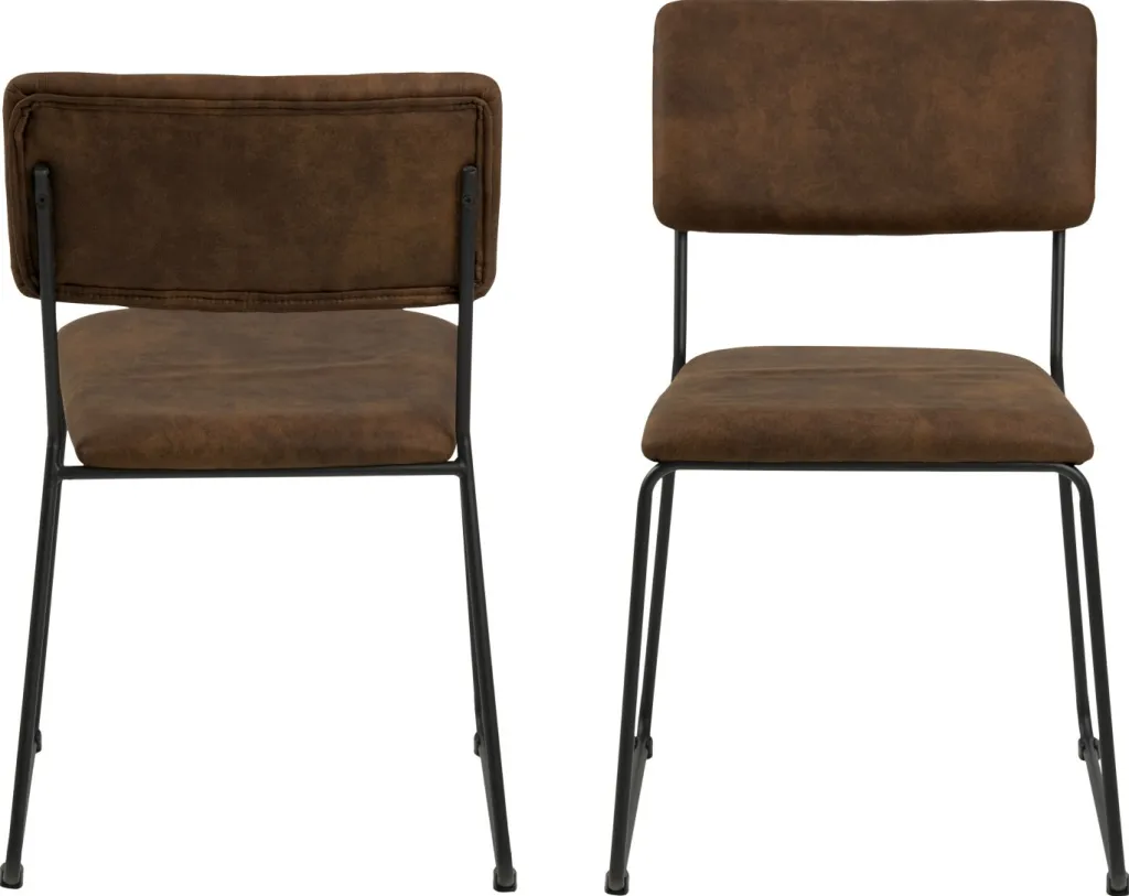 Actona Chaises Rembourrées<Lot de 2 chaises CORNELIA