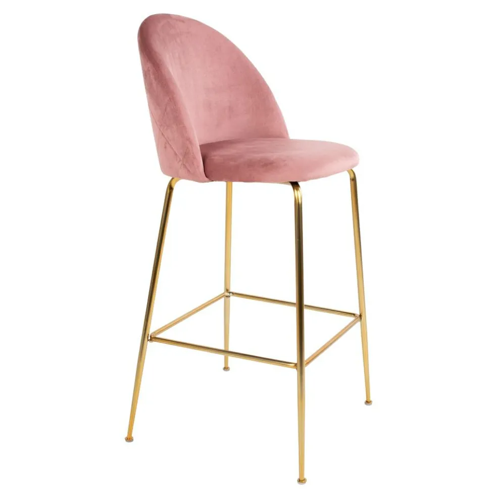 Lot de 2 chaises de bar LAUSANNE