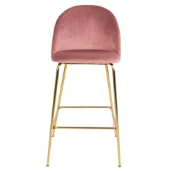 Lot de 2 chaises de bar LAUSANNE